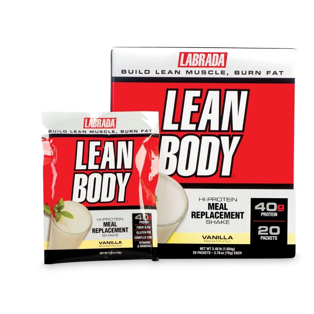 Labrada Lean Body Packets MRP 